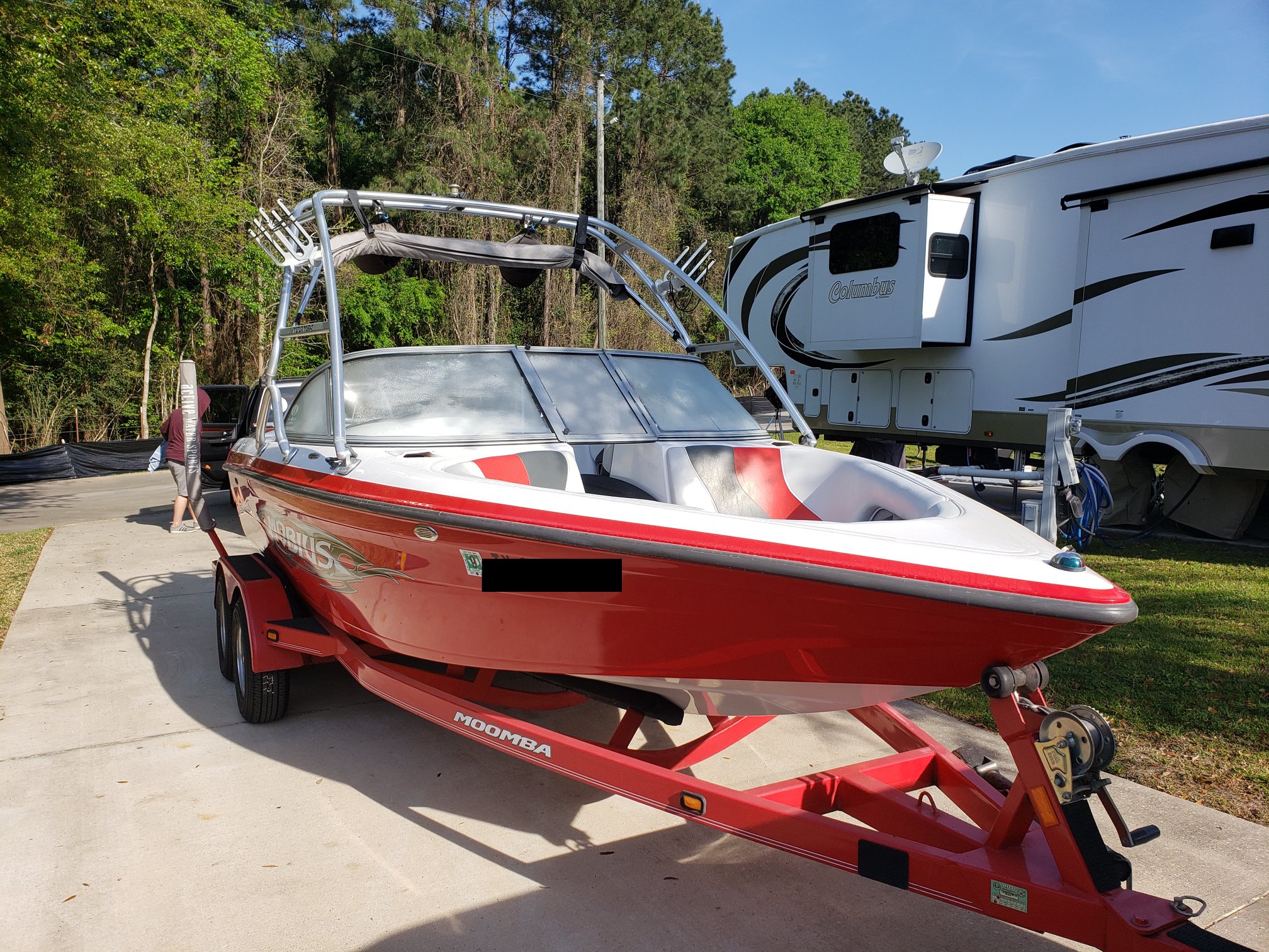 55445042_1940150706112958_7344055740111257600_n shrink wrapped boat before