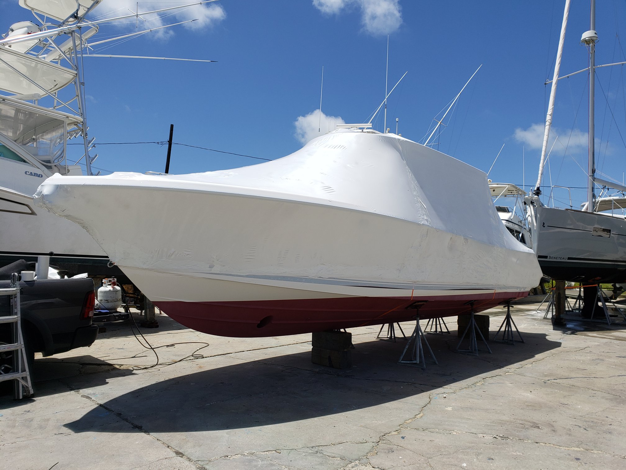 boat-64823872-ArizonaShrinkwrap Boat shrink wrapping to safeguard your marine investment.