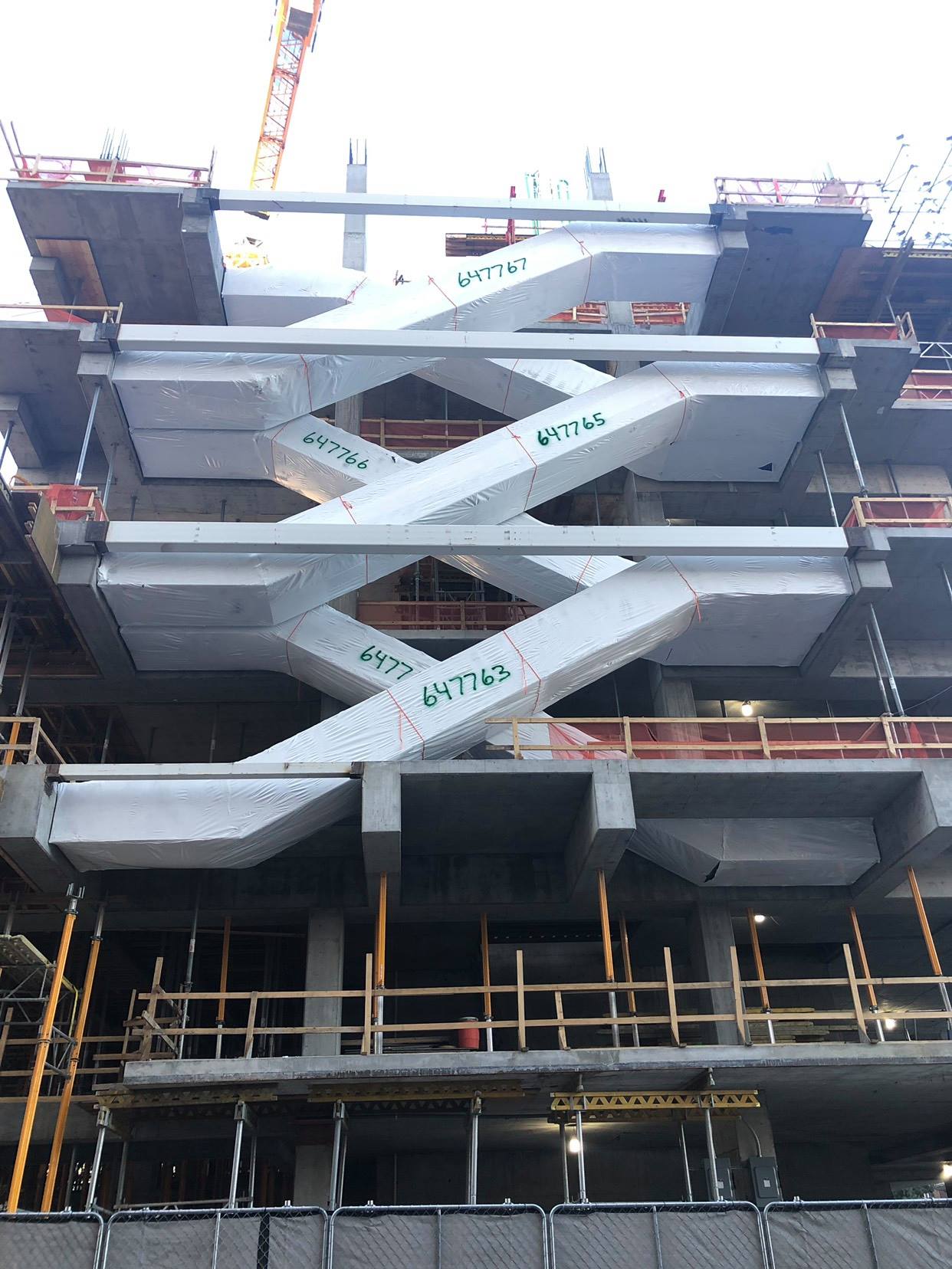 building-49042964-ArizonaShrinkwrap shrink wrapped escalators
